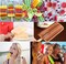 Homemade ICE Popsice Molds Food Grade BPA-Free with Popsicles Maker Sticks Popsicles Bags A Funnel, Popcycle Maker (Red-10 Cavity)
